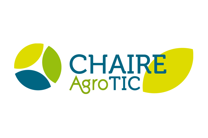 Logo de la Chaire AgroTIC